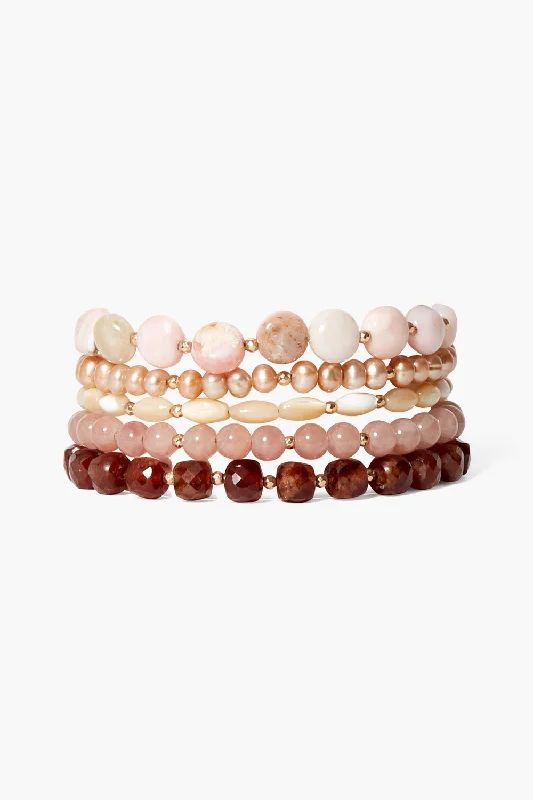 The Perfect Accessory For Less – Jewelry Sale Live Mega Sale Keyes Naked Wrap Bracelet Pink Mix