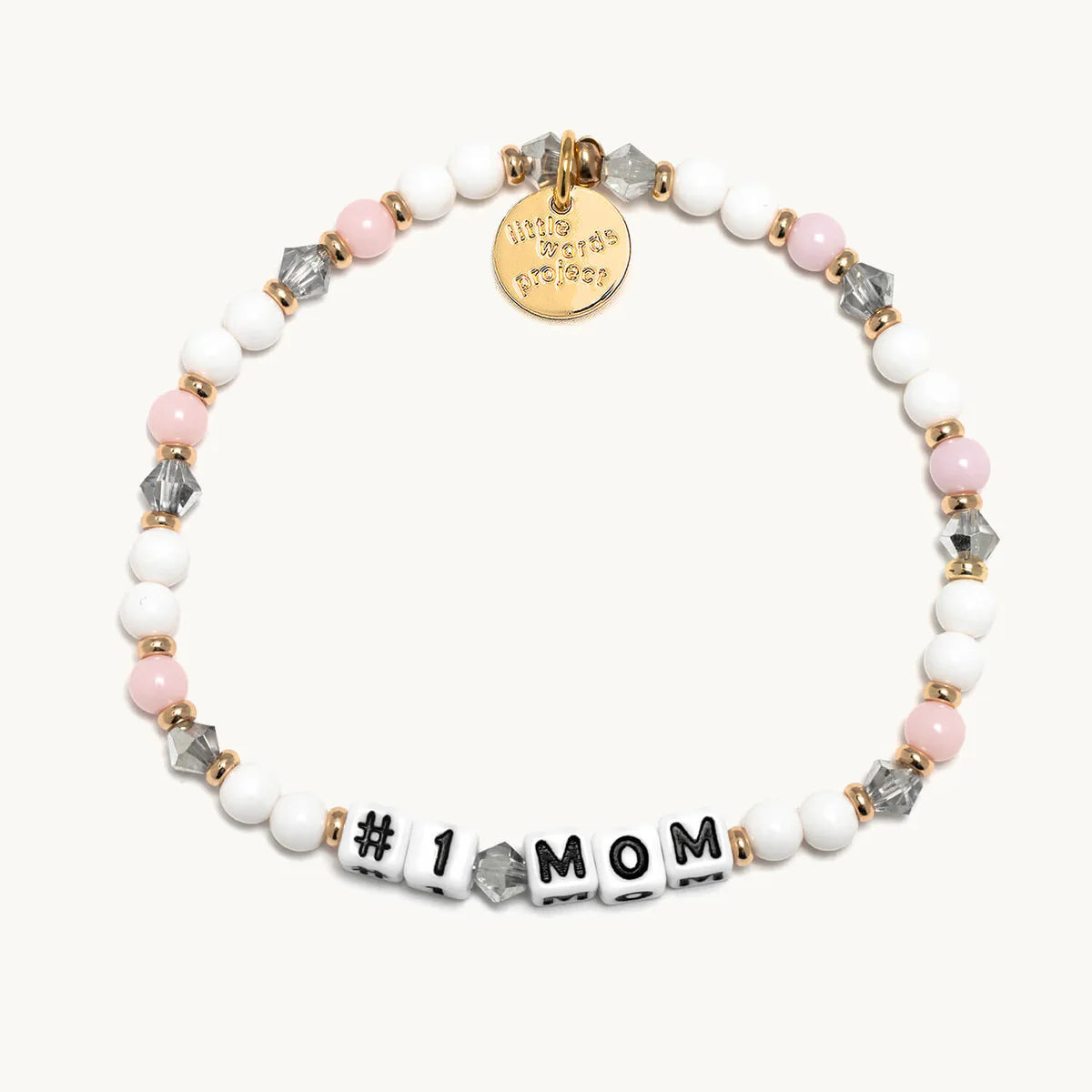 Stunning Jewelry Pieces At The Lowest Prices Ever Chic & Modern Sales LITTLE WORDS BRACELET - #1 MOM