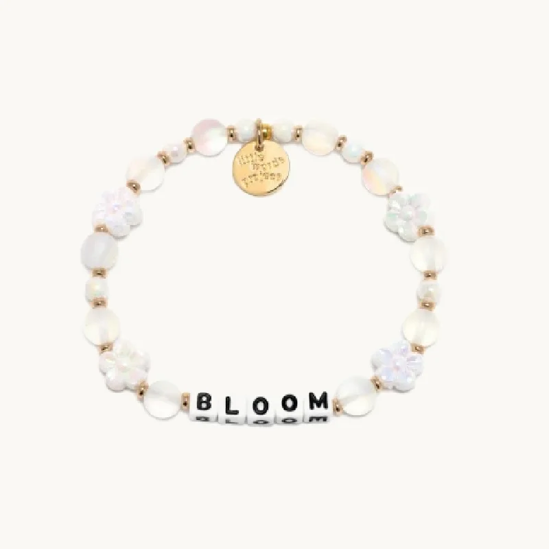 Elegant Necklaces And Bracelets At Limited-Time Offers Urban Elegance Deals LITTLE WORDS BRACELET - BLOOM