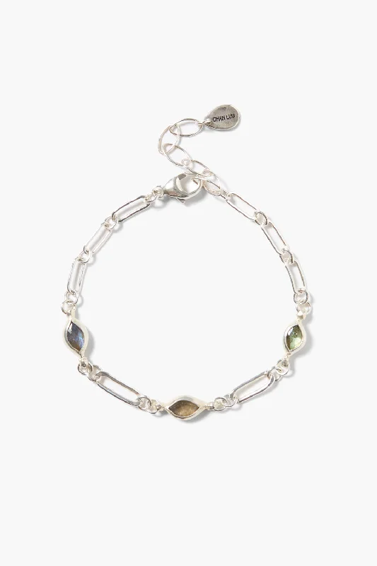 Jewelry Clearance – Final Chance To Save Big Hot Styles Lydia Bracelet Silver Labradorite