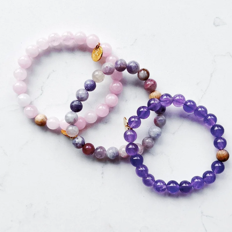 Limited-Stock Jewelry Sale – Shop Before It's Gone 'Make Your Own' Barrel Bead Bracelet Set - PINKS