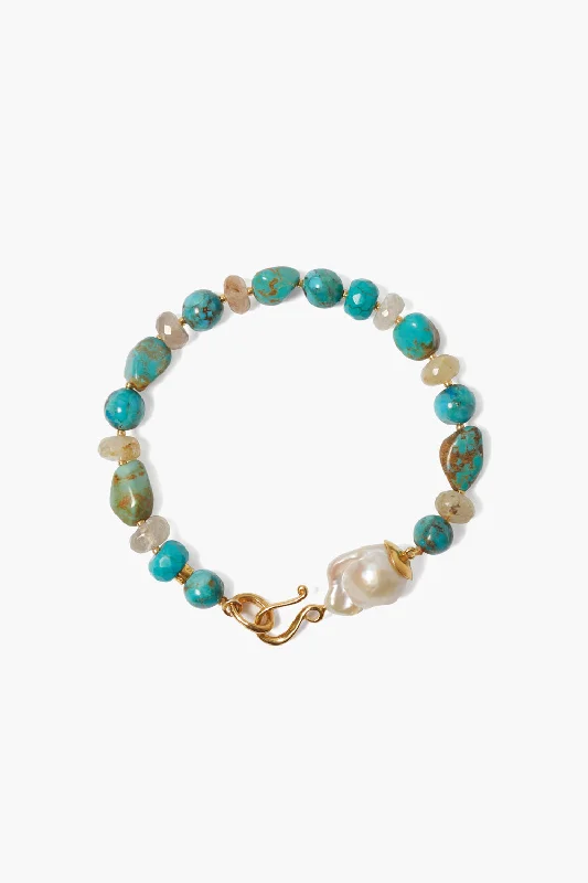 Fashion-Forward Jewelry At Incredible Prices Season Offer Marina Bracelet Turquoise Mix