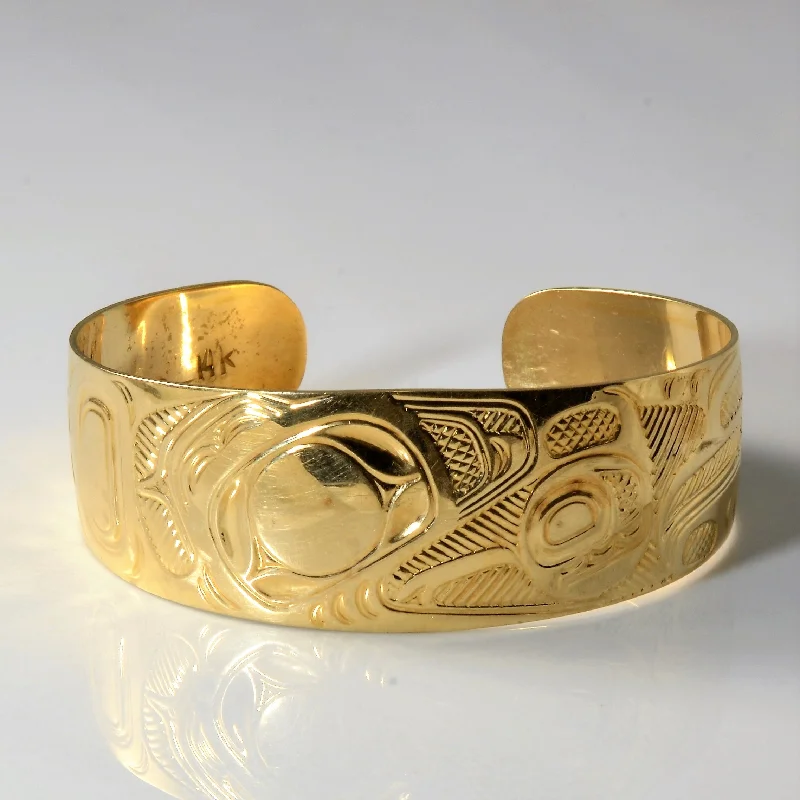 Don't Miss These Dazzling Jewelry Discounts Indigenous Gold Bangle | 5.5" |