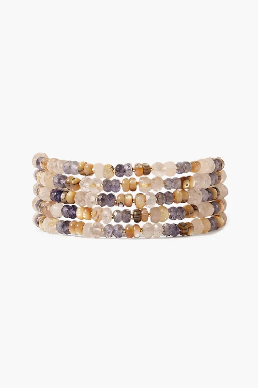 Last Chance To Grab Your Favorite Jewelry At A Discount Seasonal Picks Odyssey Naked Wrap Bracelet Iolite