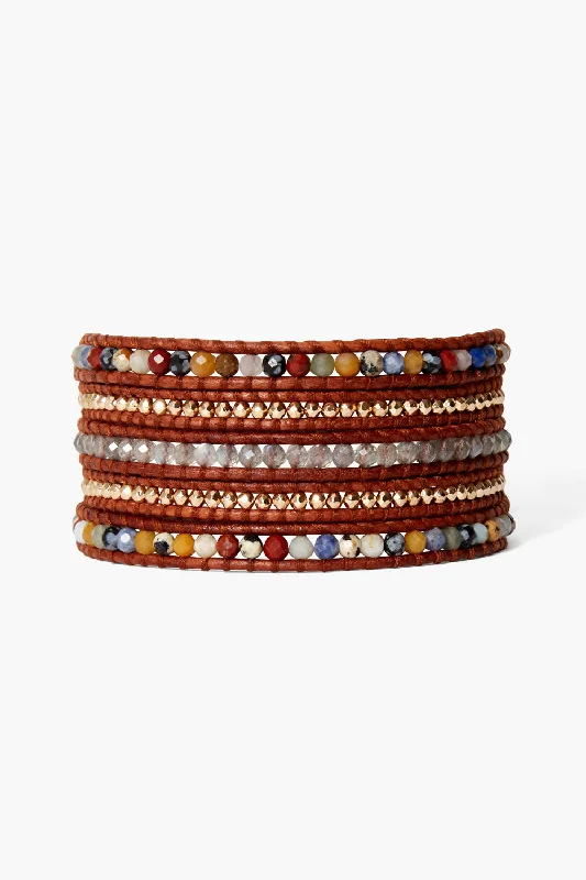 Discover Unique Jewelry With Special Limited-Time Offers Modern Fashion Sale Santi Wrap Bracelet Multi Mix