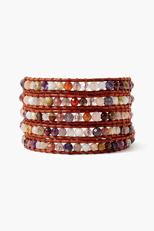 Limited-Time Jewelry Sale – Elegant Styles At Less Contemporary Chic Promotions Santos Wrap Bracelet Multi Mix