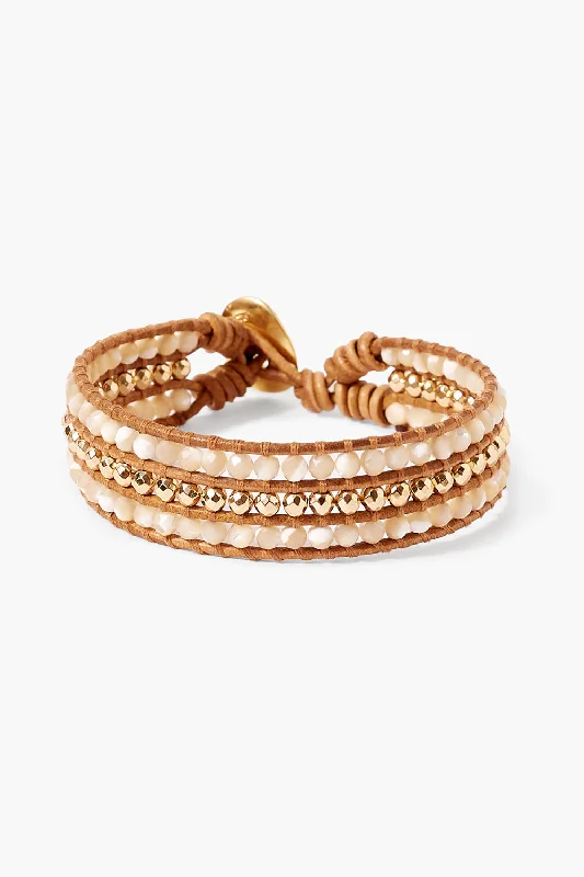 Luxury Meets Affordability – Jewelry Sale Now Live Seasonal Clearance Sedona Cuff Wrap Bracelet Natural