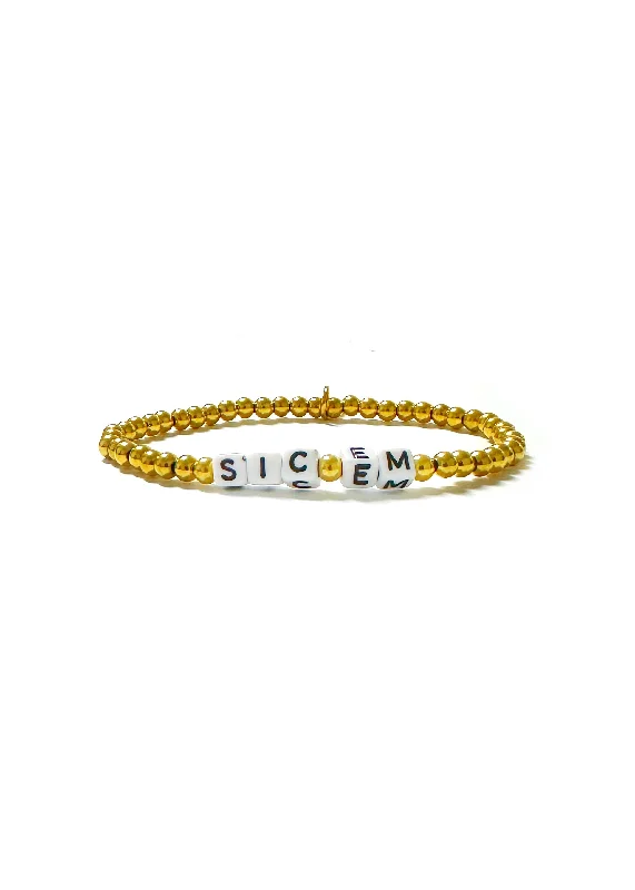 Timeless Elegance Now At Special Discounts Valentine's Special "Sic Em" Gameday Blurb 2