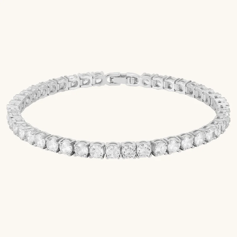 Get The Jewelry You Love At A Price You Love Silver Diamond Tennis Bracelet