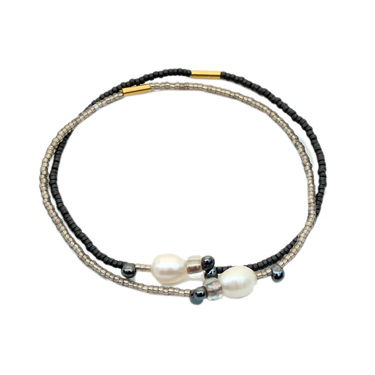 Your Dream Jewelry At Dream Prices – Shop Now Ends Soon Silvie Bracelets / Set of 2 / Rustic