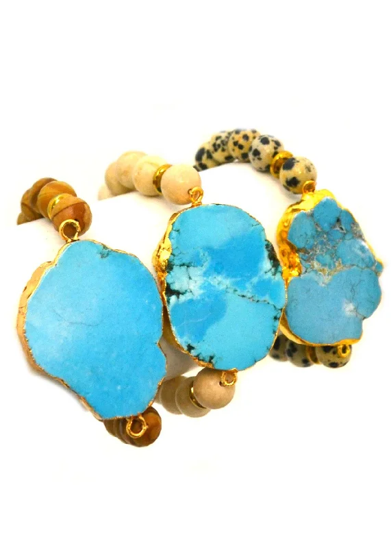 Limited-Time Jewelry Discounts – Shine Without The Splurge Fashion-Forward Offers Turquoise Slab