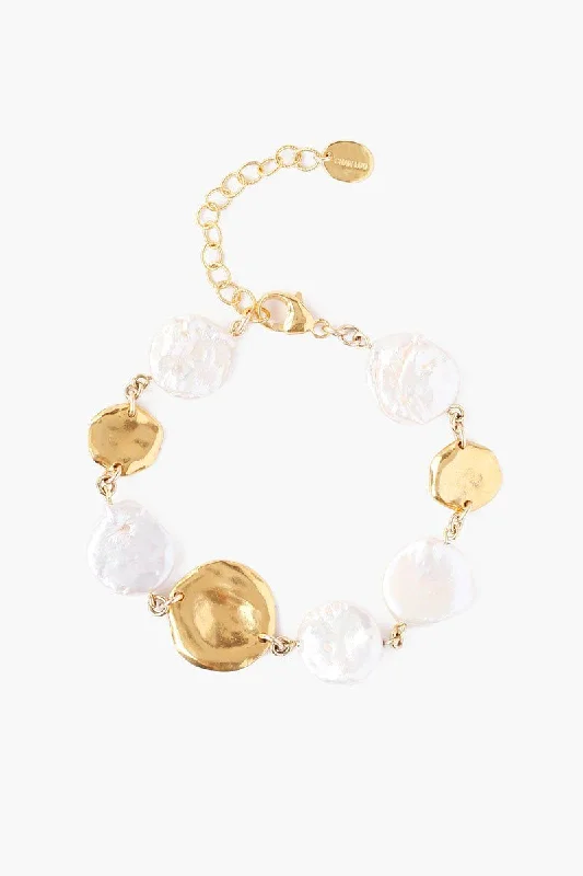 Elegant Jewelry, Affordable Luxury – Shop Now Chic Trends Unveiled White Keshi Pearl Bracelet