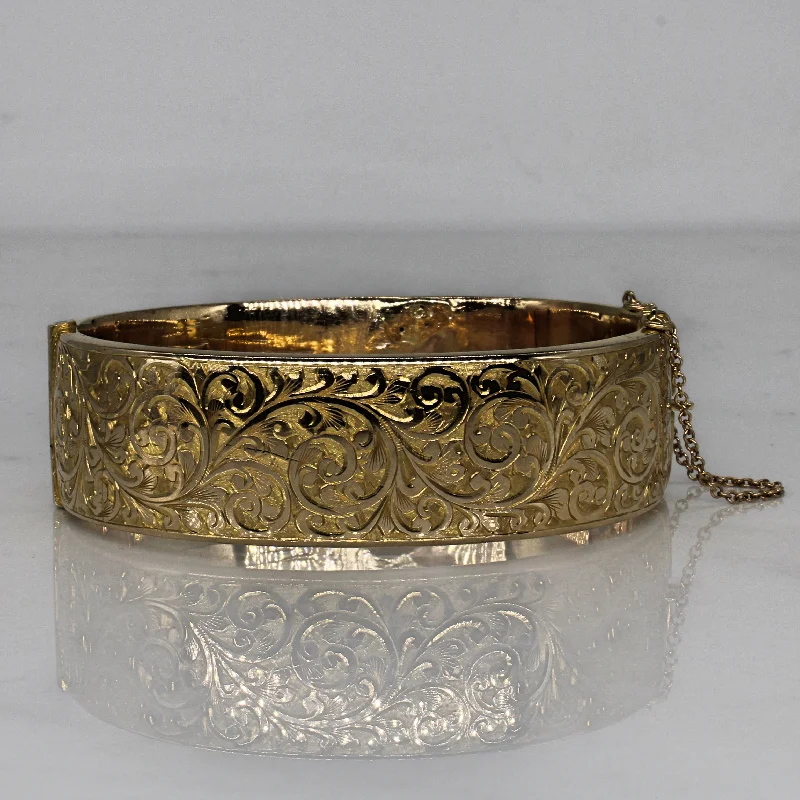 Seasonal Jewelry Deals – Elevate Your Style Classic Modern Offers Early 1900s Ornate Patterned Cuff | 7.5" |