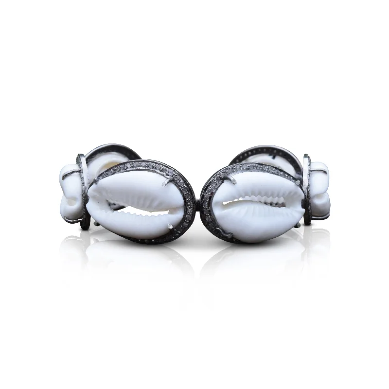 Limited-Stock Jewelry Clearance – Grab Your Favorites Now Cowrie Shell Bracelet Slide