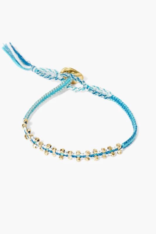 Jewelry Clearance Sale – Final Reductions The Latest Fashion Trends Zana Single Wrap Bracelet Blue Mix