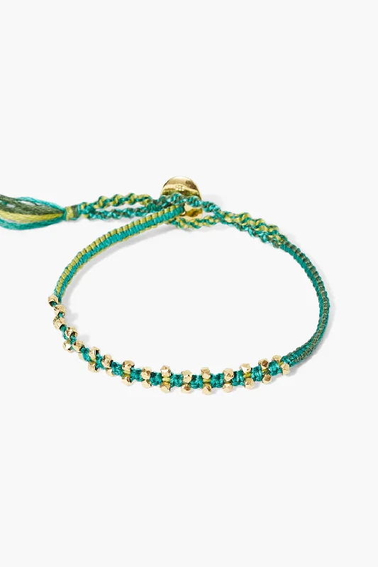 High-Quality Jewelry At A Fraction Of The Cost Snag Fabulous Fashion Bargains Zana Single Wrap Bracelet Green Mix